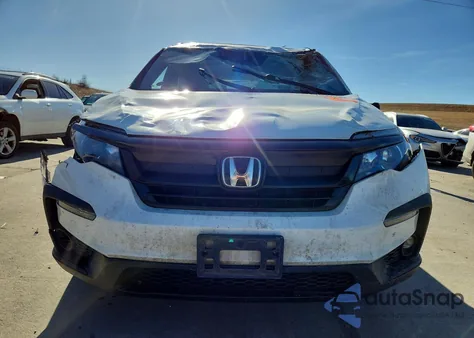 2022 Honda Pilot Trailsport из США, поврежденный, VIN 5FNYF6H85NB044728